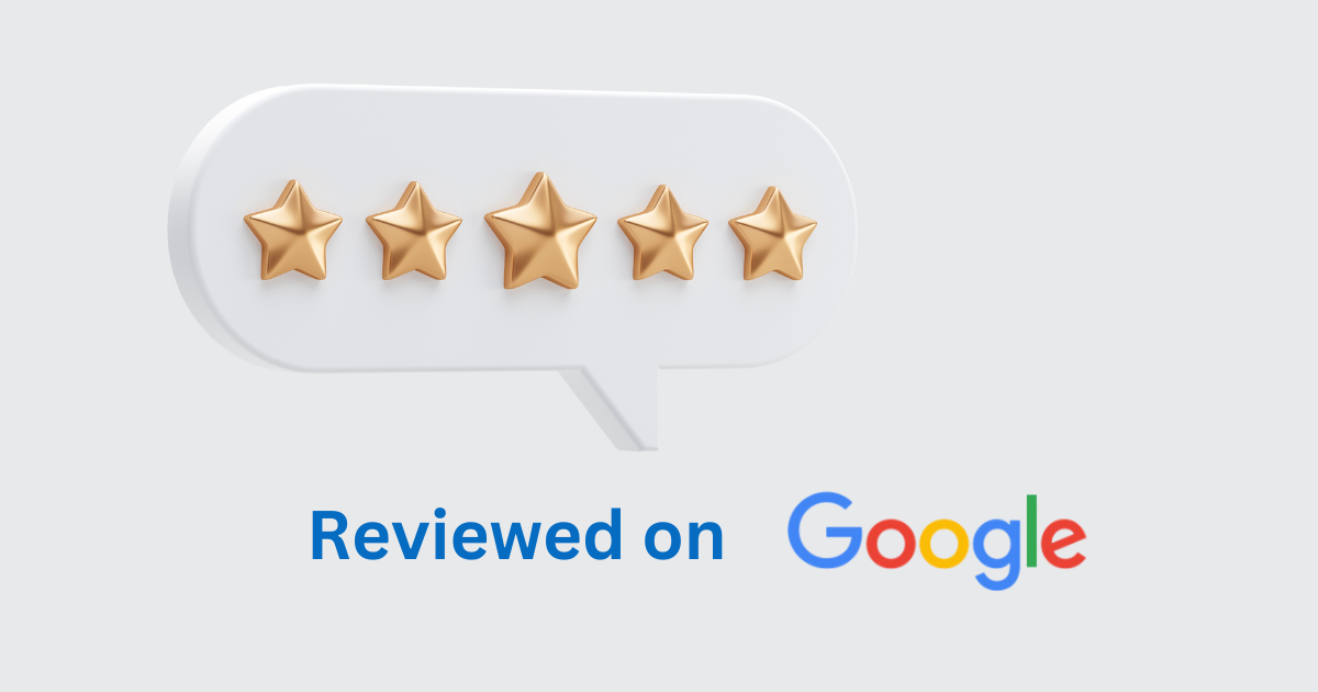 5 Star Google review